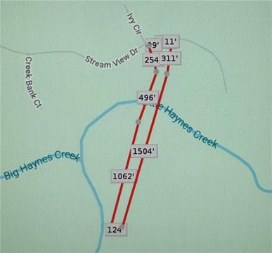 Conyers Land in Upscale Neighborhood