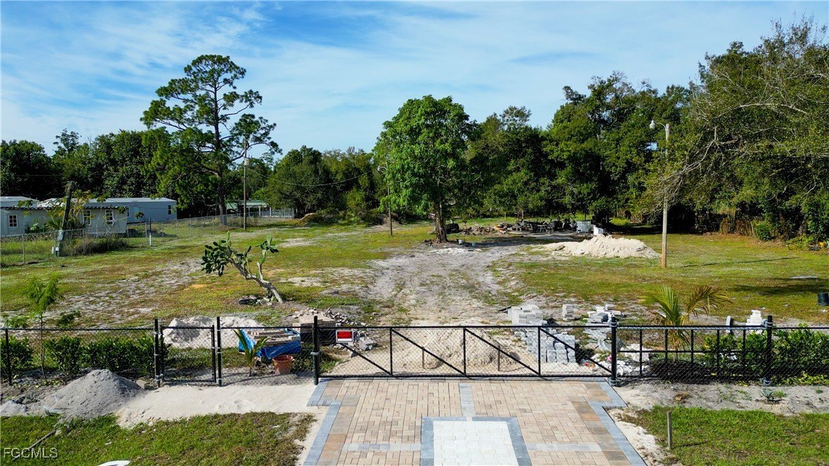 Cleared Lot Ready For Building