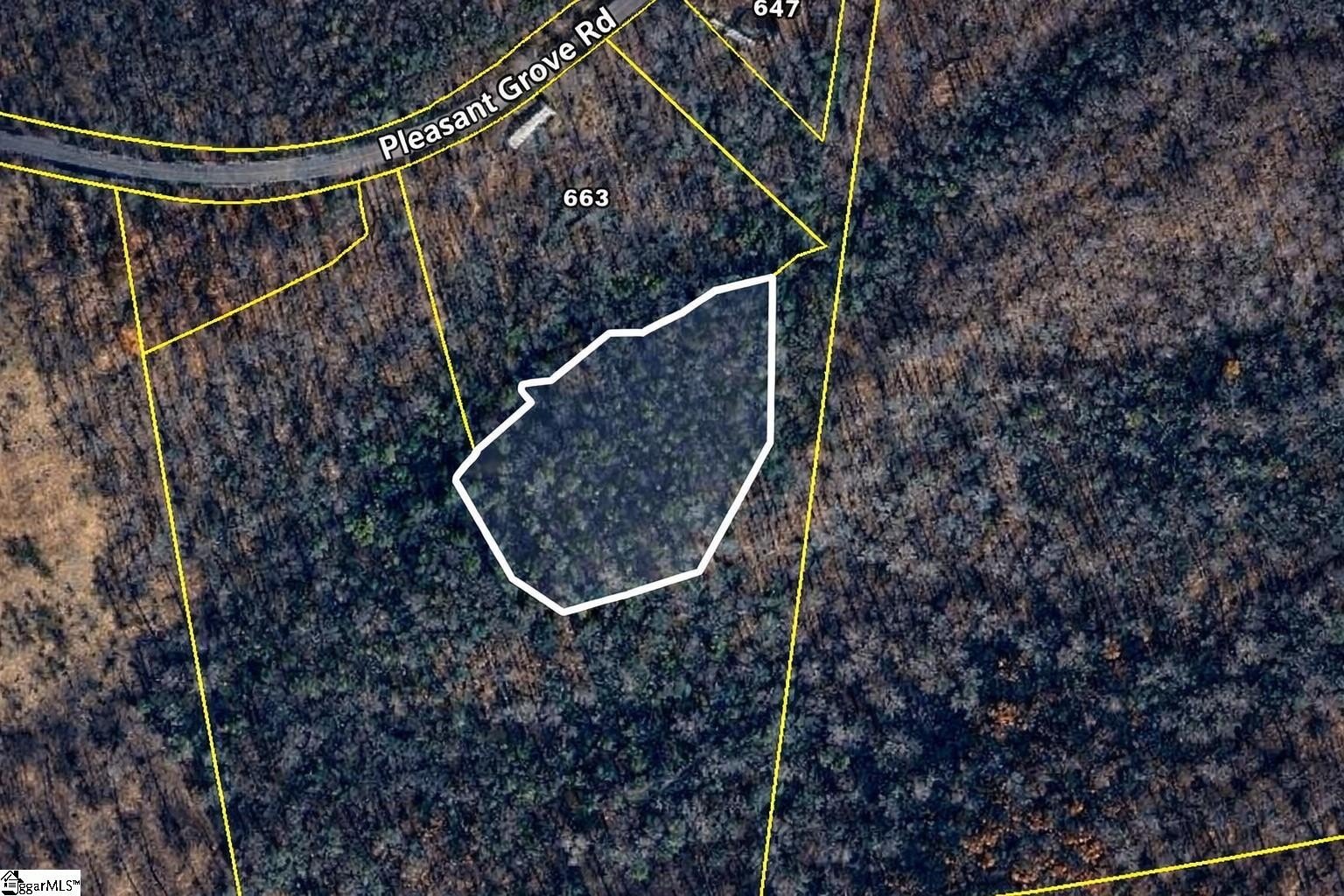 Undeveloped Land in Pickens County