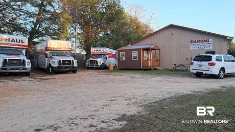 Land with Highway Frontage Shop