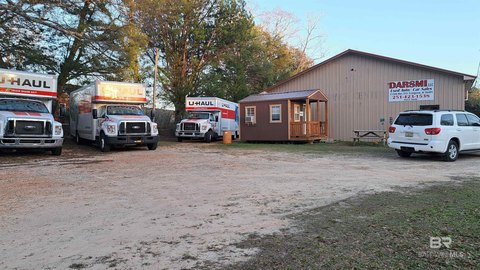 Land with Highway Frontage Shop