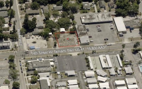 Cleared Commercial Land