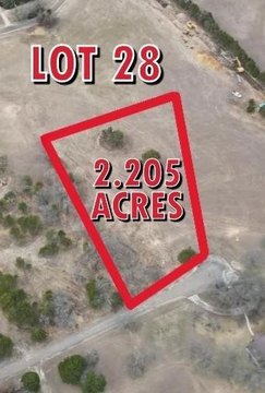 Residential Land in Waxahachie, TX