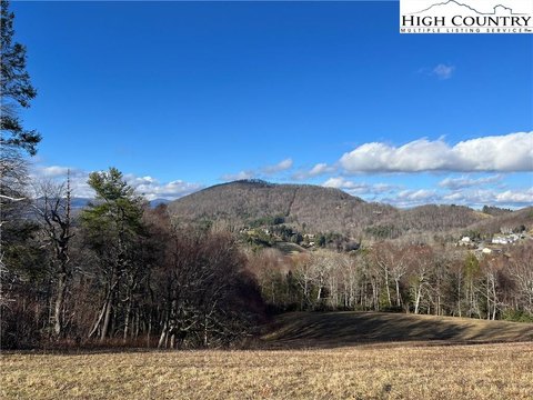 Boone, NC Mountain View Lot