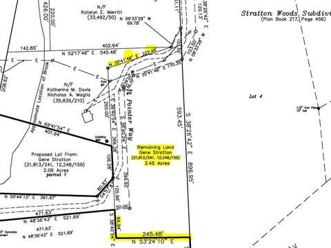 Wooded Lot in Cumberland, ME