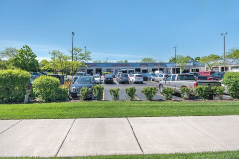 Auto Shop with Retail Potential