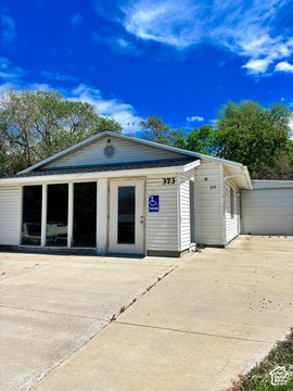 Flex Space With Attached Garage