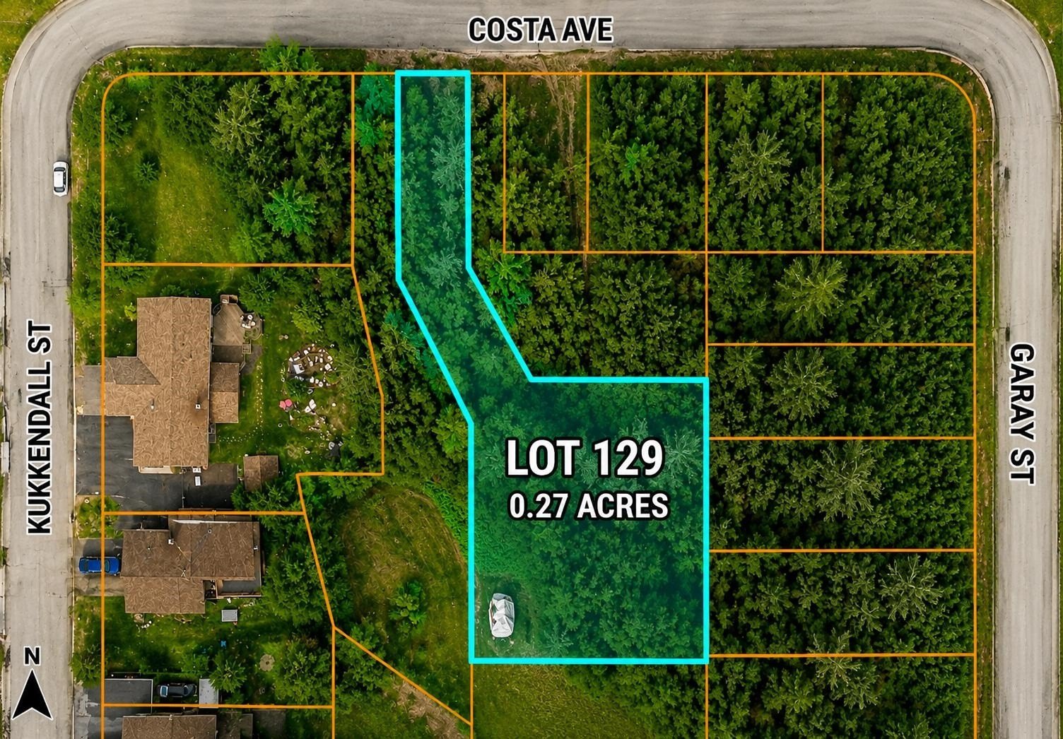 Fairbanks Land with City Utilities