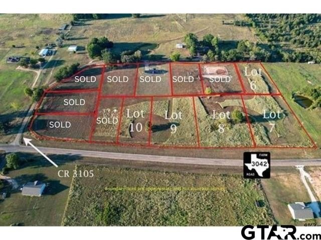 Residential Lot in Pittsburg, TX
