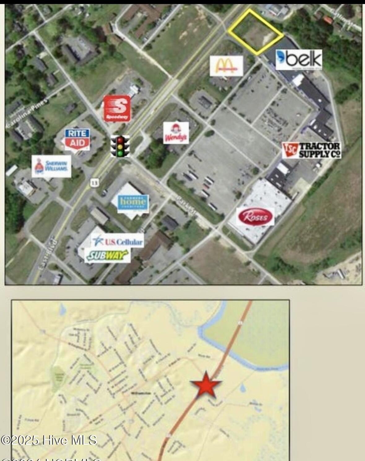 Commercial Land on Popular Highway