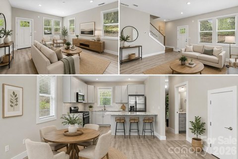 Modern Duplex with Separate Units
