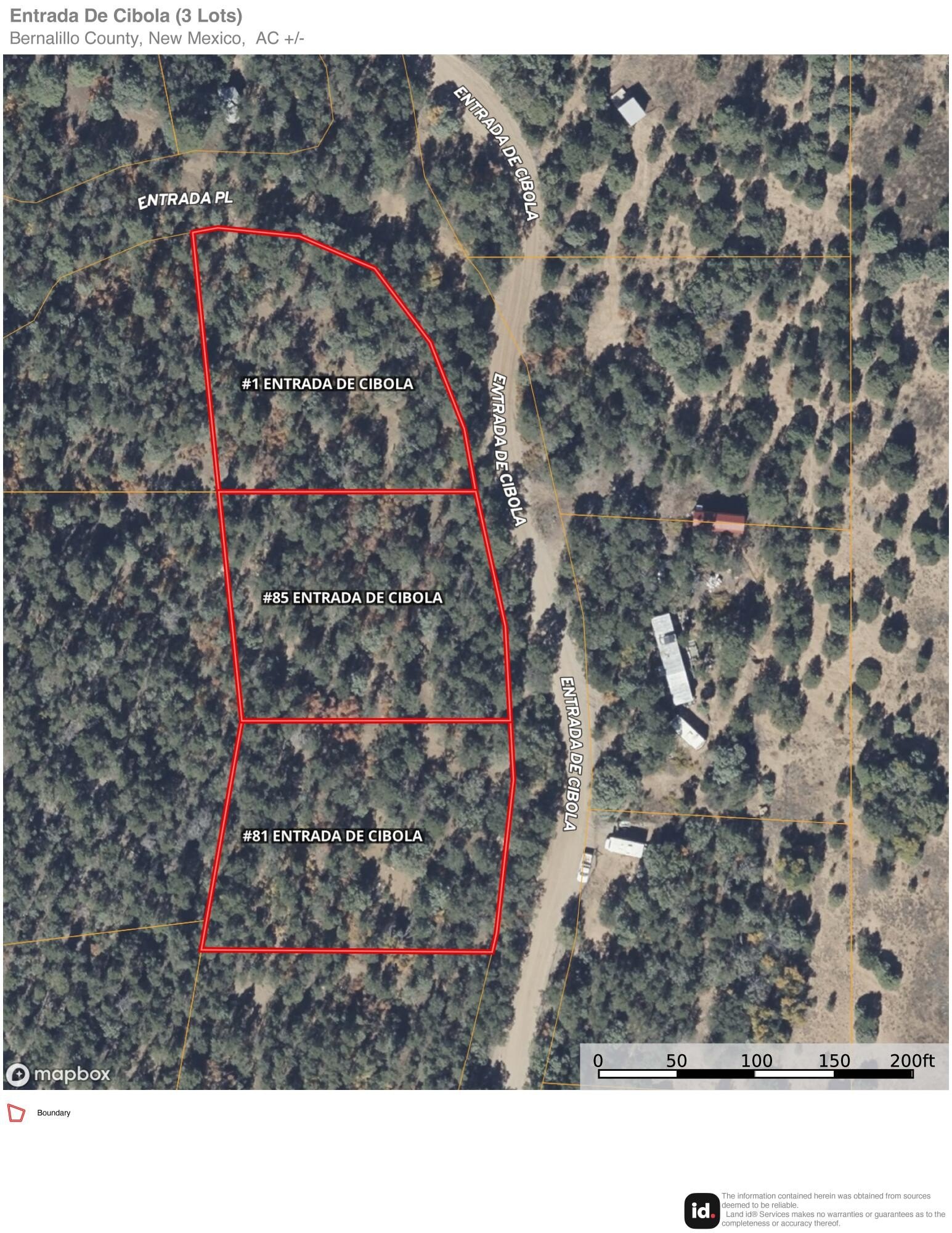 Three Wooded Lots Package Deal