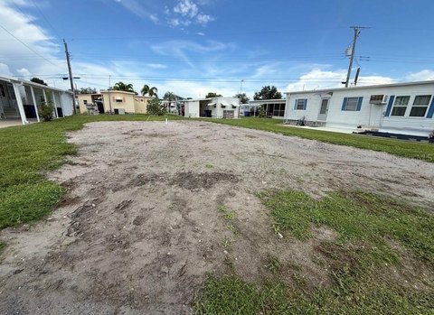 Residential Land Lot in 55+ Community