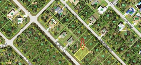 Vacant Land in Gulf Cove