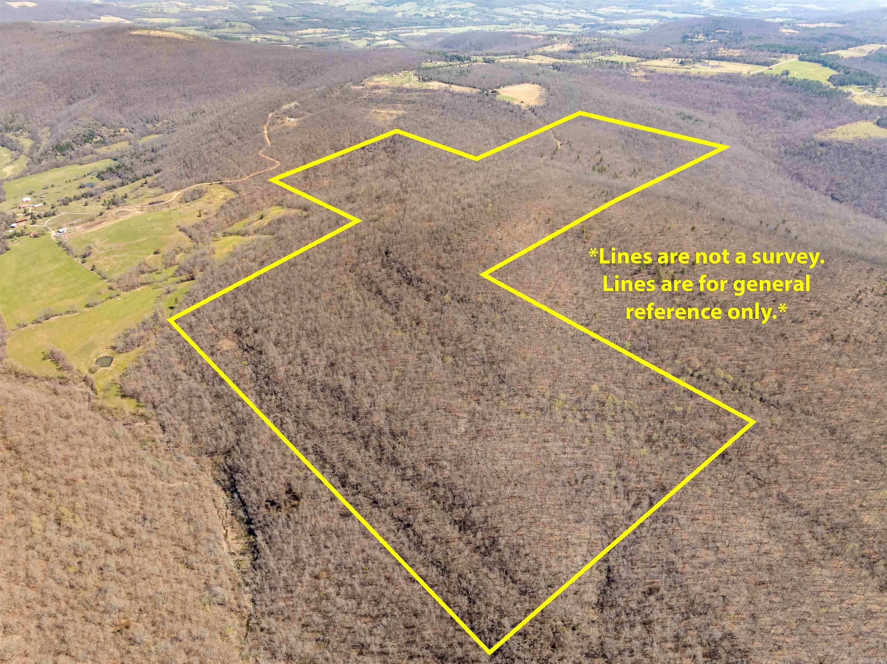Arkansas Land with Ozark Views