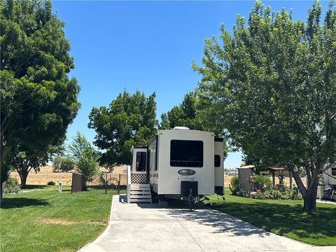 RV Lot in Gated Resort