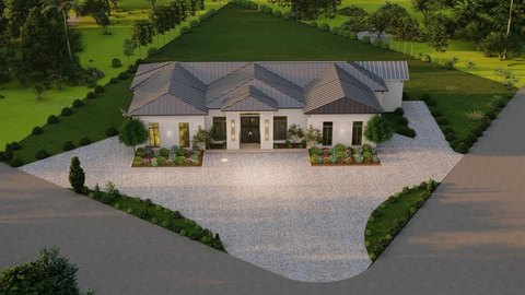 Pecan Plantation Corner Lot