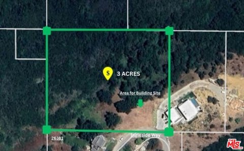 Malibu Land with Approved Plans