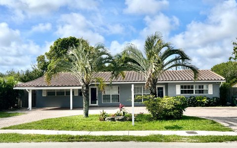 Updated Duplex in Coral Ridge Isles