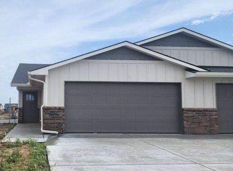Twin Home Duplex with Fenced Yards
