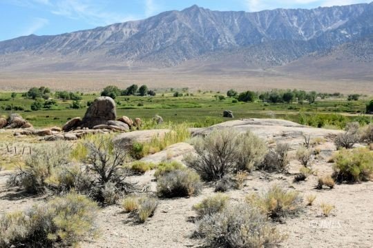 Land with Panoramic Mountain Views
