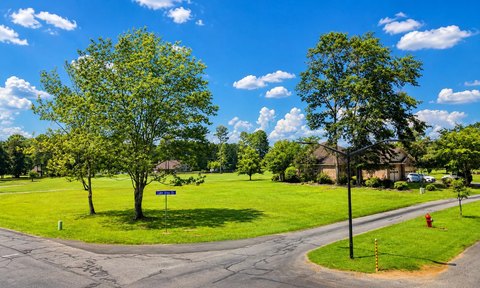 Corner Lot on Golf Course