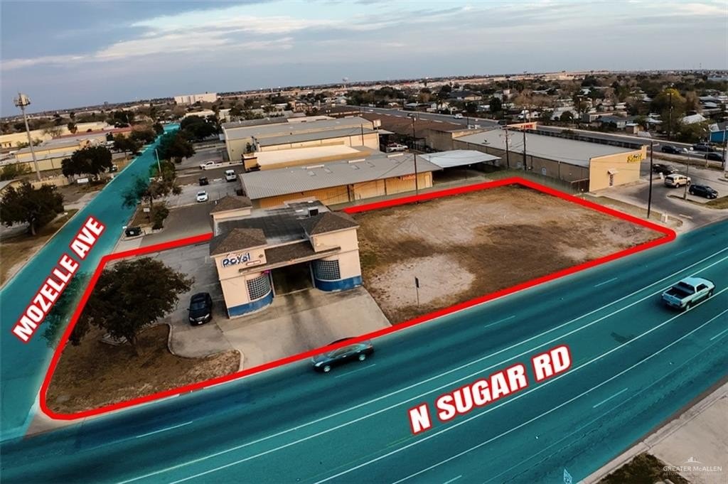 Pharr Commercial Corner Lot