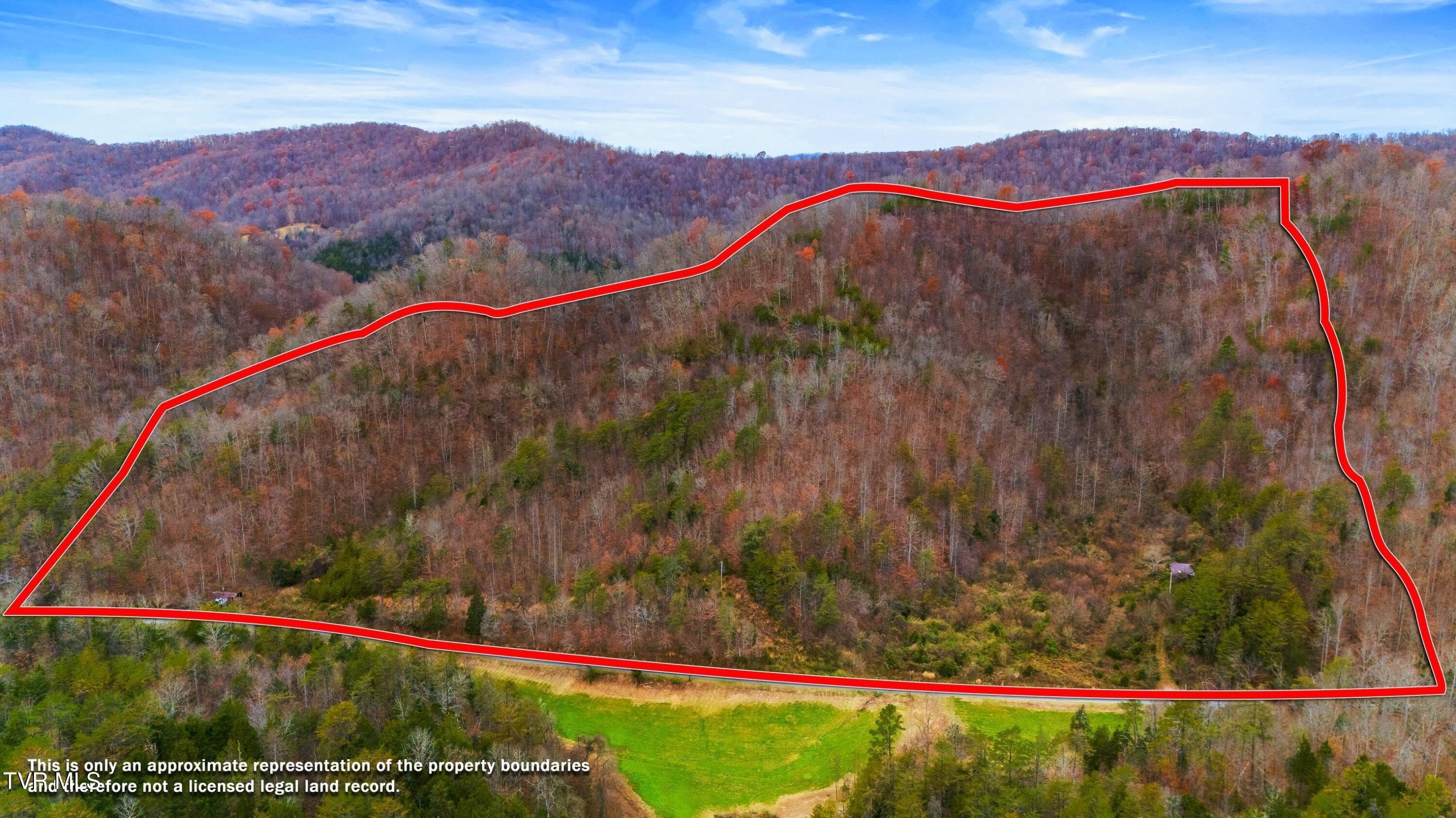 Unrestricted 46-Acre East Tennessee Land