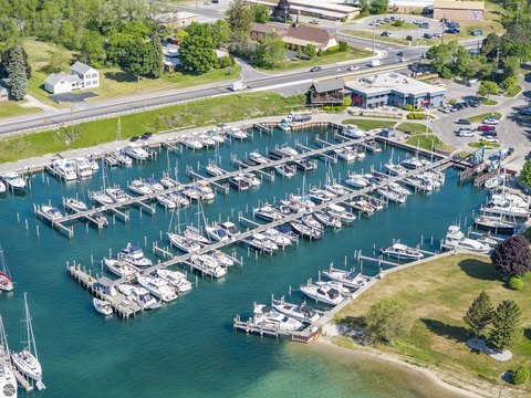 45-Foot Condo Boat Slip