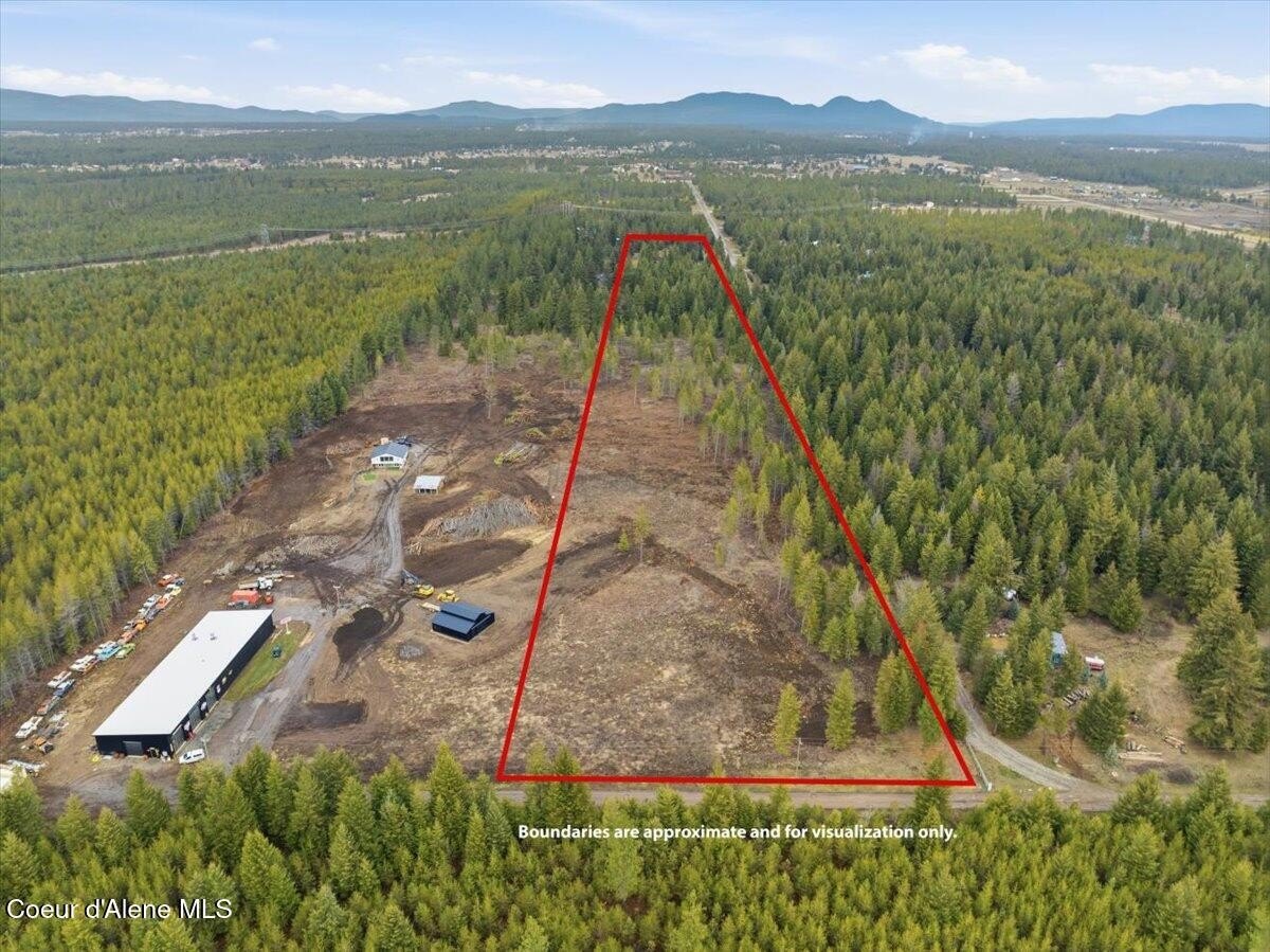 Athol Land with Timber Setting