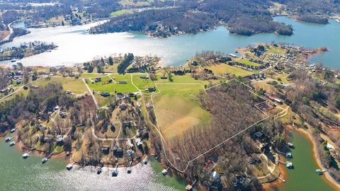 Lakefront Land with Mountain Views