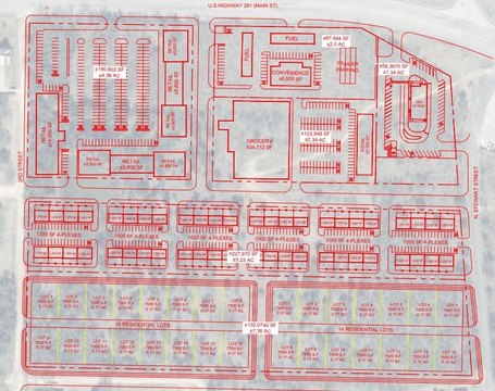High-Visibility Mixed-Use Land Parcel