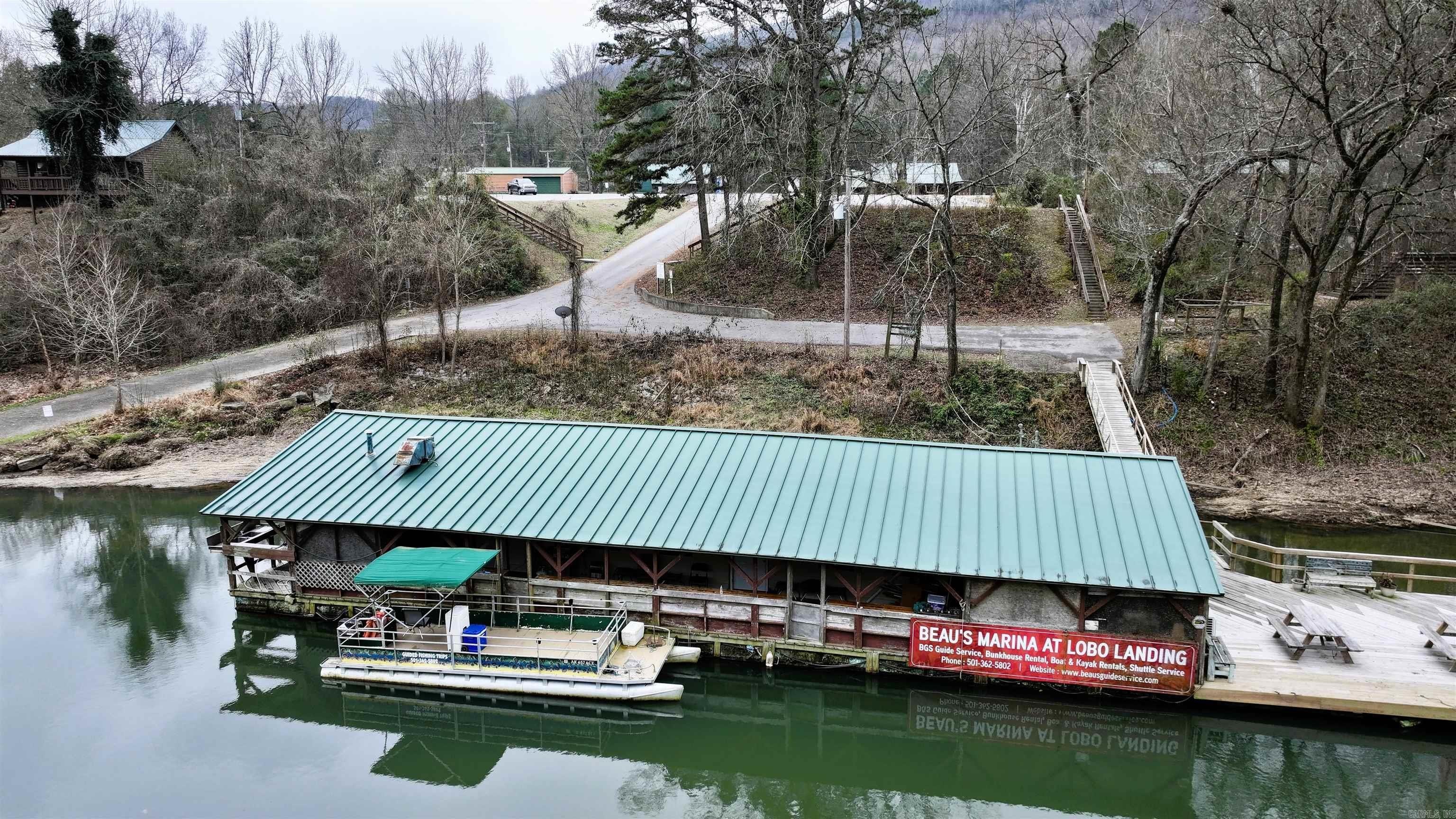 Turnkey Riverfront Marina and Restaurant
