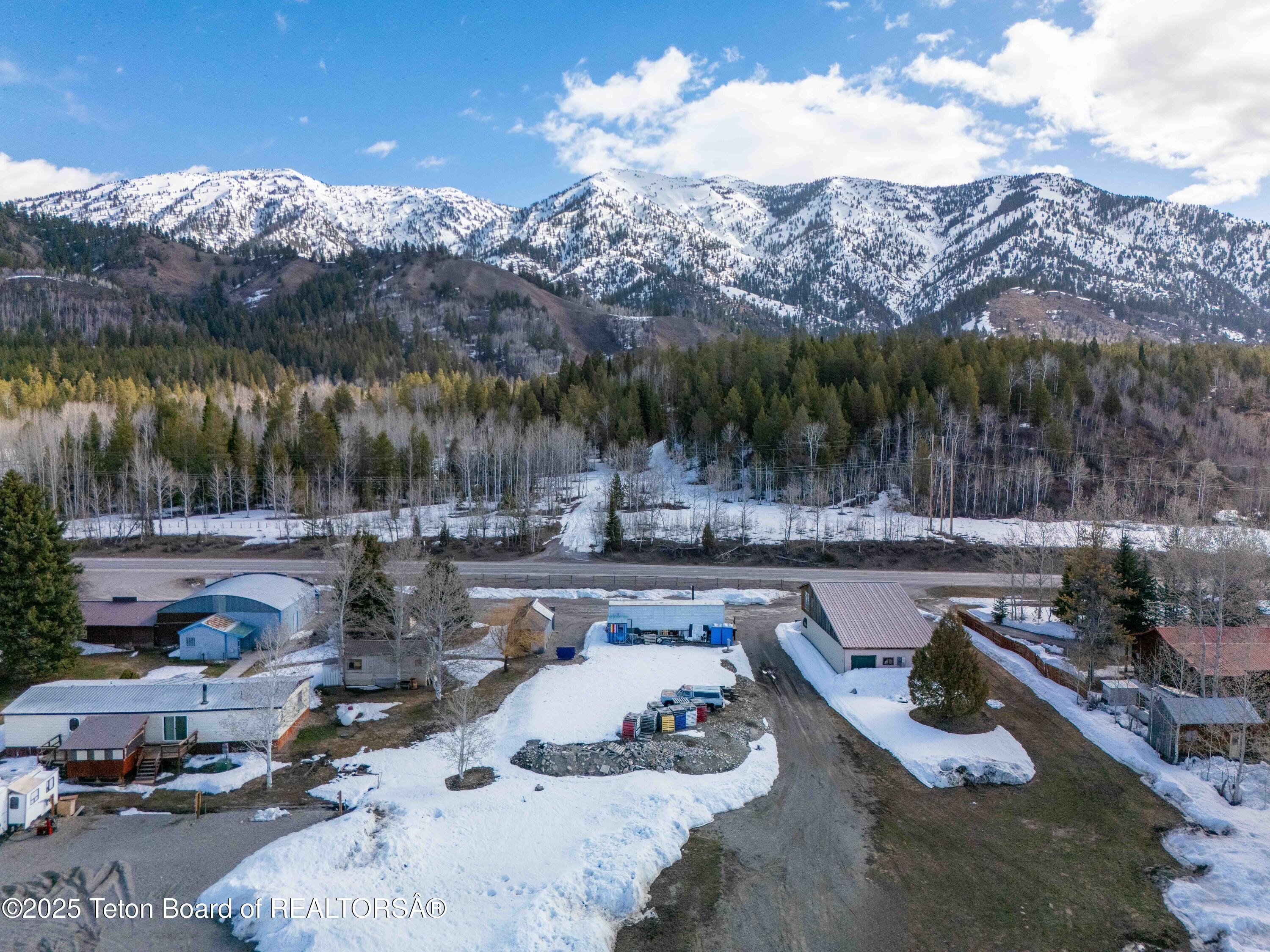 Commercial Land in Alpine, WY