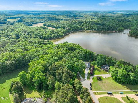 Kerr Lake Wooded Lot