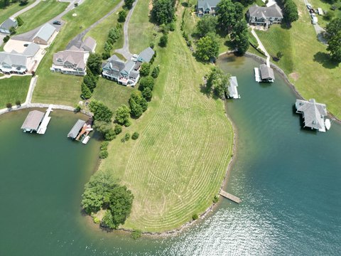 Rare Point Lot on Waterfront