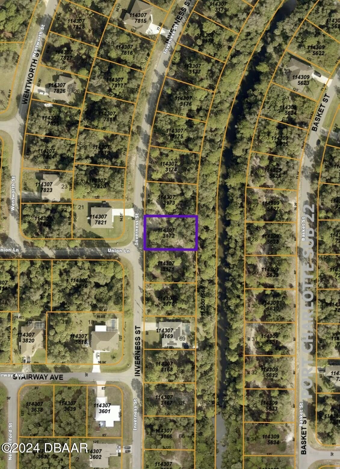 North Port Canal Front Land