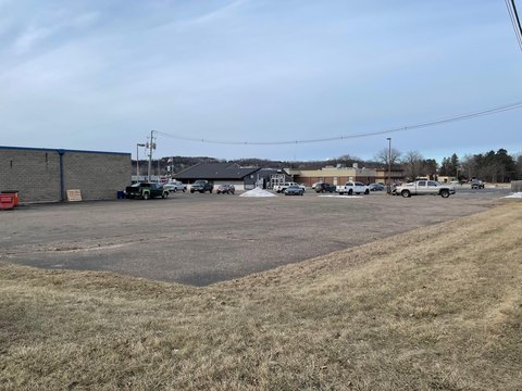 Level Corner Commercial Lot
