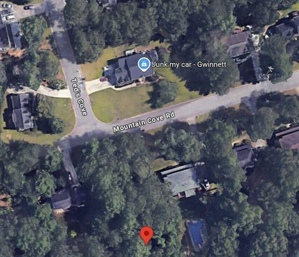 Wooded Lot in Snellville, GA