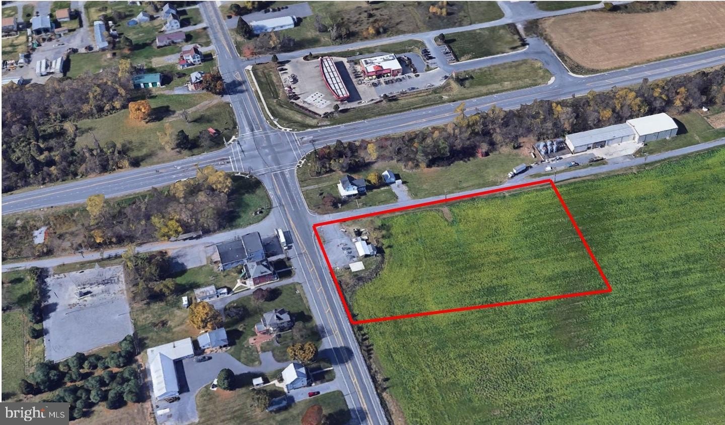 Prime Commercial Land on National Pike