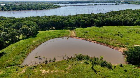 Waterfront Ranch Land with Private Road