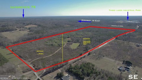 50 Acres Near Proposed Airport