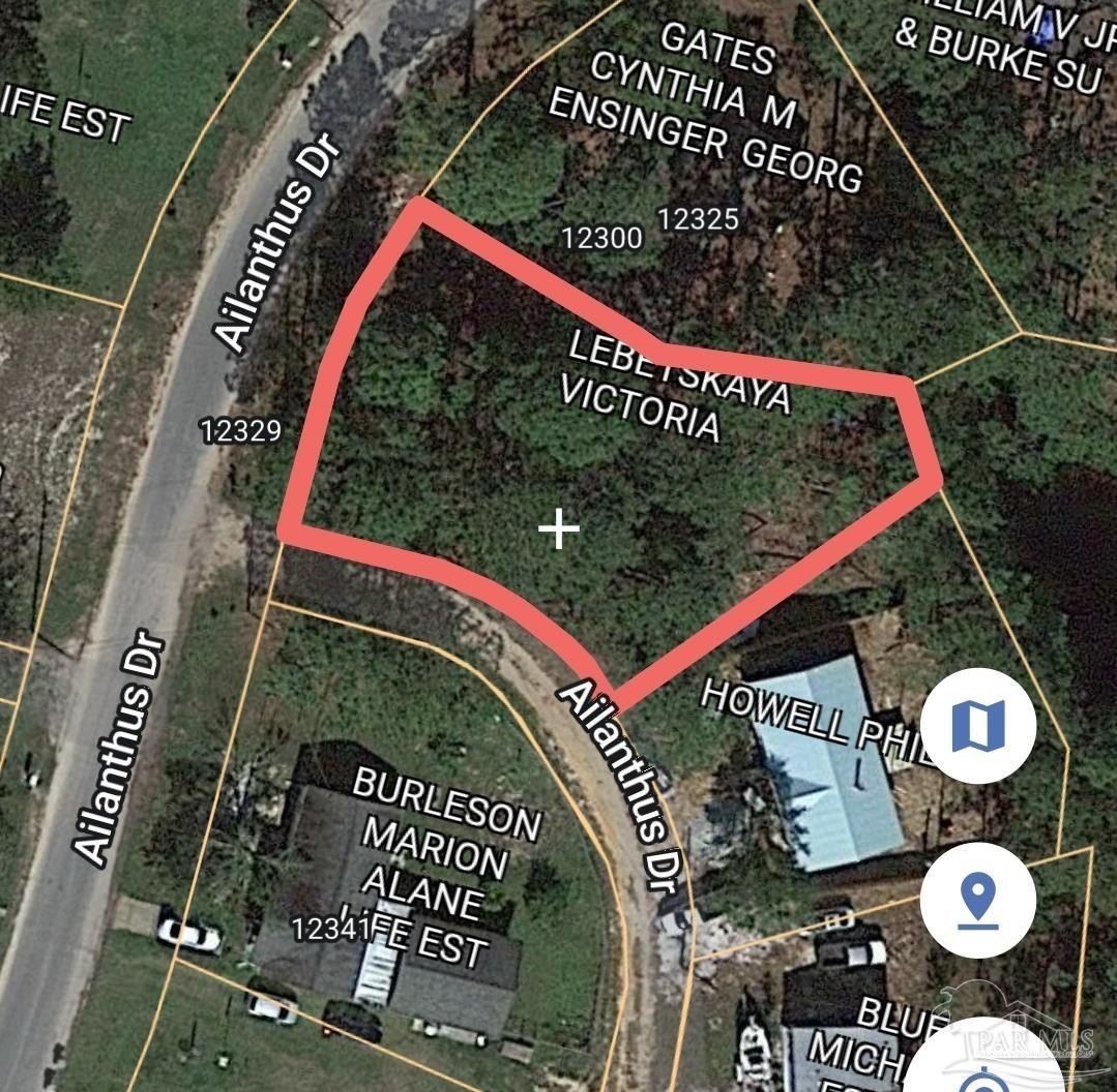 Waterfront Land in Pensacola, FL