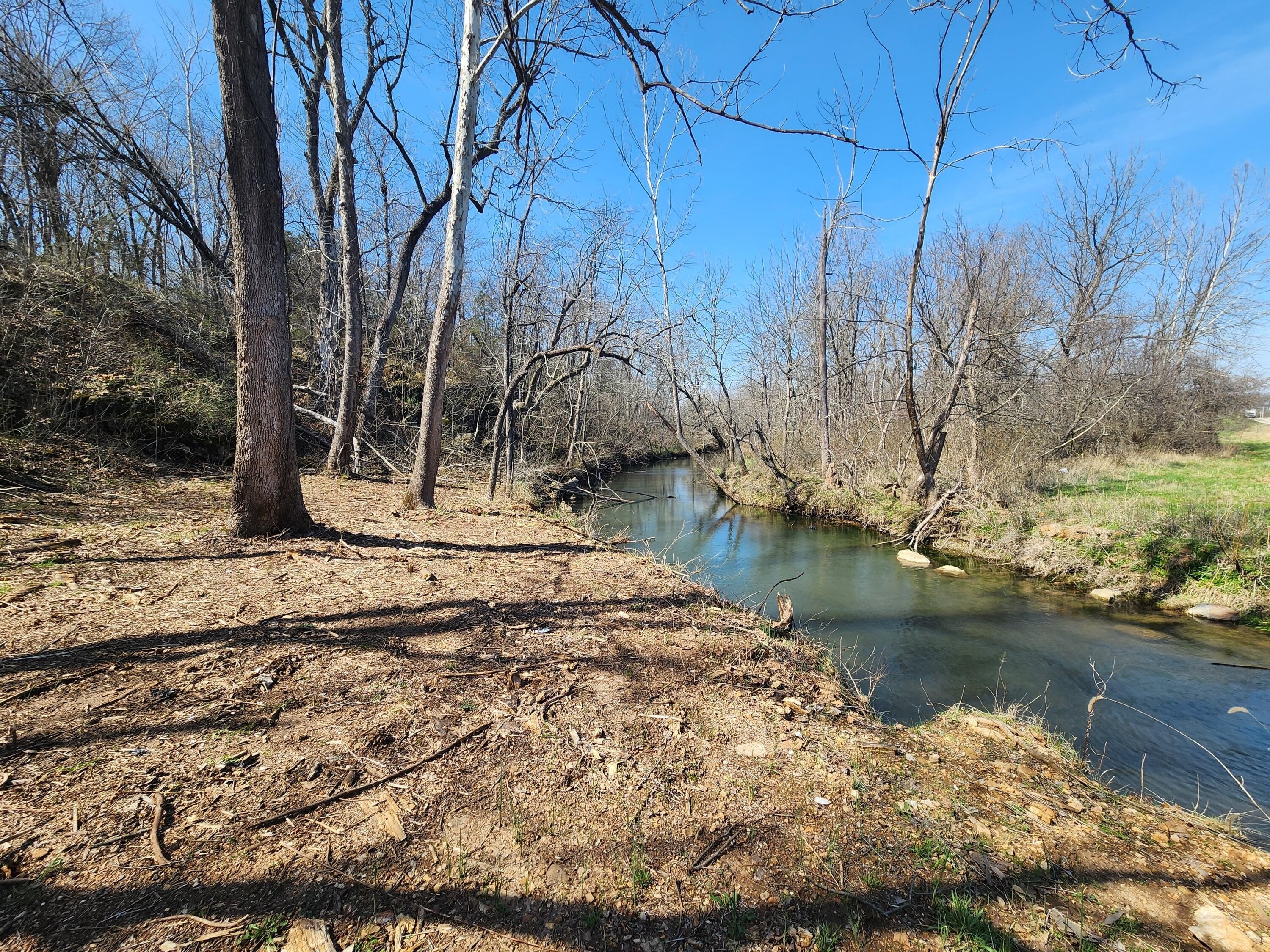 30-Acre Creek Frontage Land