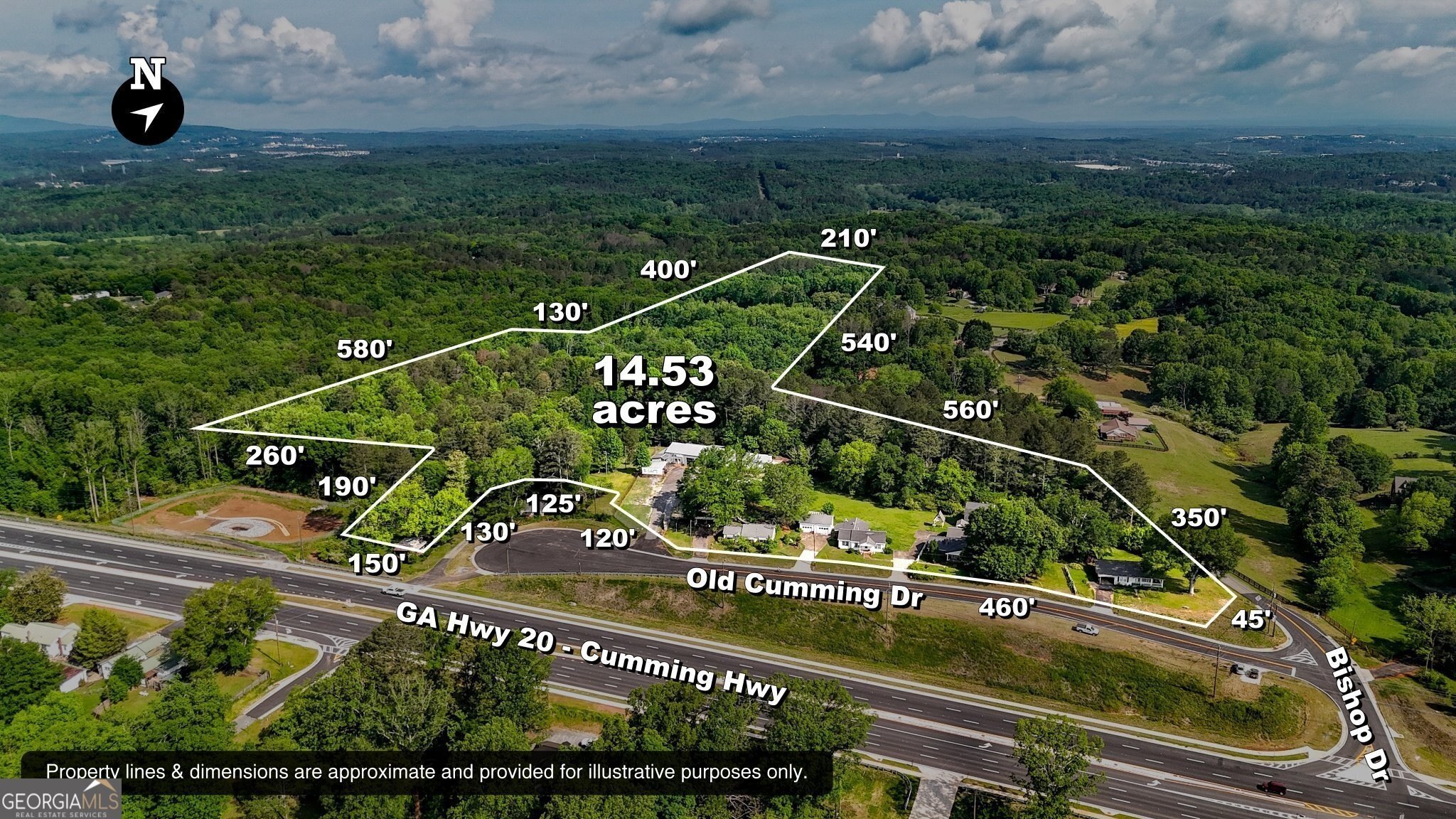 Canton Land with Highway Visibility