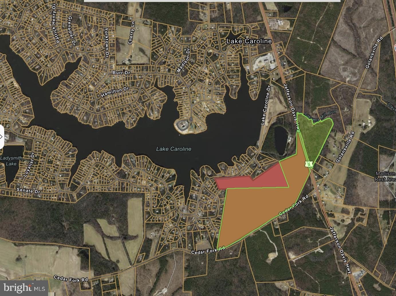 Undeveloped Land Near I-95