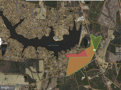 Undeveloped Land Near I-95