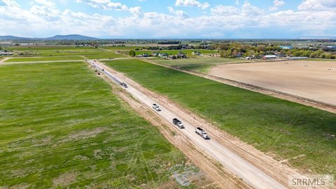 Land in Growing Rexburg Subdivision