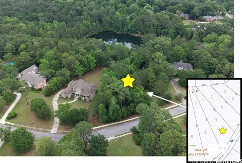 Wooded Waterfront Land Parcel