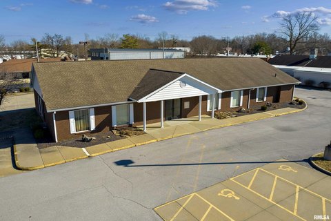 Remodeled Bank Building in Carbondale